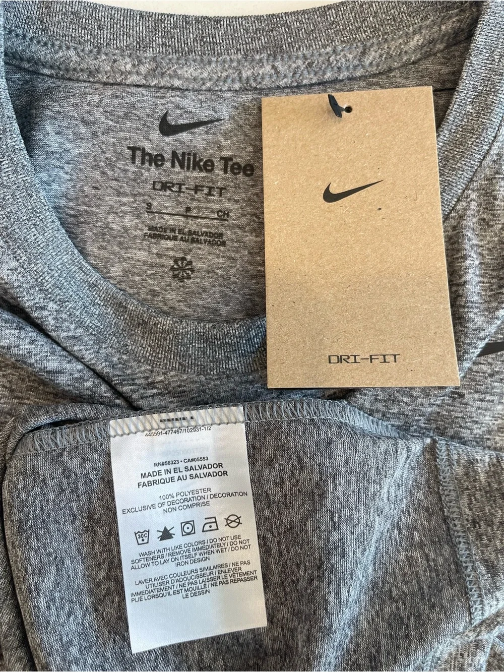 Nike Dri-FIT Legend Tee Men's Size S New With Tags